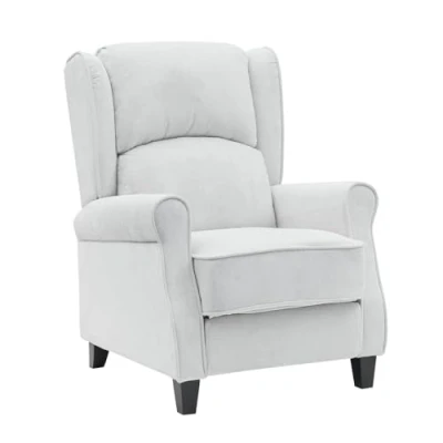 Abbildung von BRIGROS La voglia di fare Relaxsessel, Holzwerkstoff, Taupe, Large