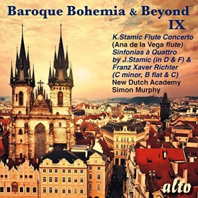 Abbildung von Baroque Bohemia &amp; Beyond Vol. 9 Werke von Richter und Stamitz