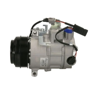 Abbildung von THERMOTEC KTT090393 Kompressor 6SBU16C 12 PAG 46 R 134a MERCEDES BENZ: C Klasse Limousine, E T modell