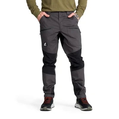 Abbildung von RevolutionRace Herren Nordwand Pro Pants, Hose zum Wandern und für viele Outdoor Aktivitäten, Anthracite, S