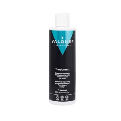 Abbildung von Válquer Professional Keratin Straightening Prolonging Shampoo. glättendes Behandlungsshampoo 300 ml