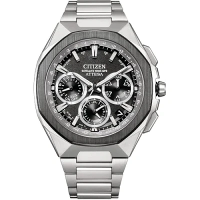 Abbildung von Citizen CC4104 53E Eco Drive Solar Herren Funkuhr Titan Attesa
