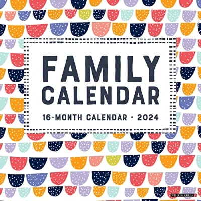 Abbildung von Family Planner 2024 12 X Wall Calendar