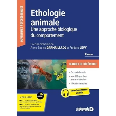 Abbildung von Ethologie animale: Une approche biologique du comportement animal