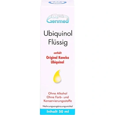 Abbildung von Q10 Gerimed Ubiquinol flüssig 50 ml