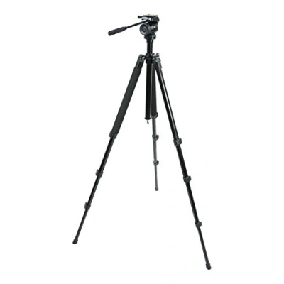 Abbildung von Celestron 82050 Trailseeker mit Fluidkopf Stativ, Schwarz