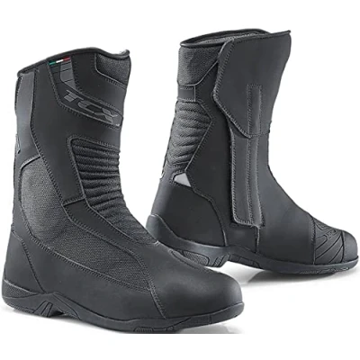 Abbildung von TCX Explorer 4 Gore Tex, Herren Tourenstiefel mit Wasserdichter und Atmungsaktiver Tex Membran, Obermaterial aus Mikrofaser, Reißverschluss Klettverschluss, Schwarz