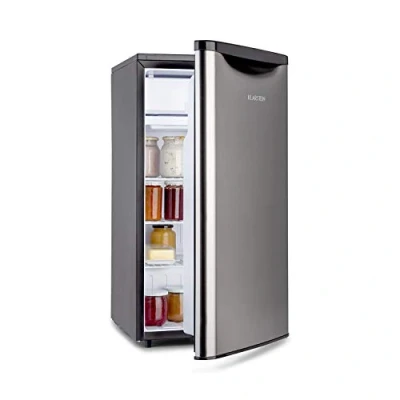 Abbildung von Klarstein Kühl /Gefrierkombination HEA19 Yummy 90 bl 10045894, 84 cm hoch, 45 breit, Kühlschrank mit Gefrierfach Gefrierkombination freistehend