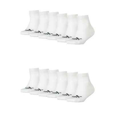 Abbildung von Puma Multipack 12ER PACK Socken für Kinder, Größe: 31 34, White