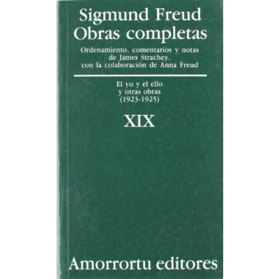 Abbildung von obras Completas Vol. XIX: el yo y ello, otras (1923 1925) (Obras de Sigmund Freud)