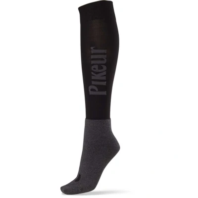 Abbildung von Pikeur Socken Glad Schwarz 35 40