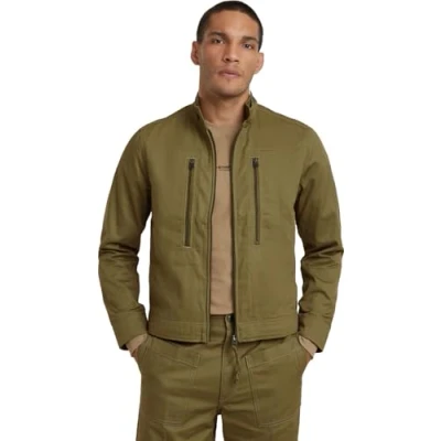 Abbildung von G Star RAW Men&#039;s Jackets Lt wt deck jkt, Grün (smoke olive D24288 C962 B212), S