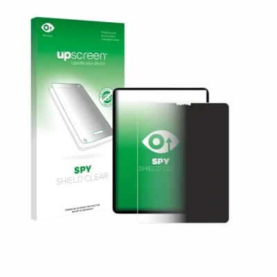 Abbildung von upscreen Anti Spy Blickschutzfolie für Apple iPad Pro 12.9&quot; 2022 (6. Gen.) Privacy Screen Displayschutz Folie [Sichtschutz, Blaulichtfilter]