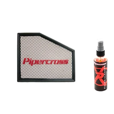 Abbildung von Pipercross Luftfilter+Reiniger kompatibel mit VW Polo V WRC 6R 2.0 TSi 220 PS 09/13 03/14