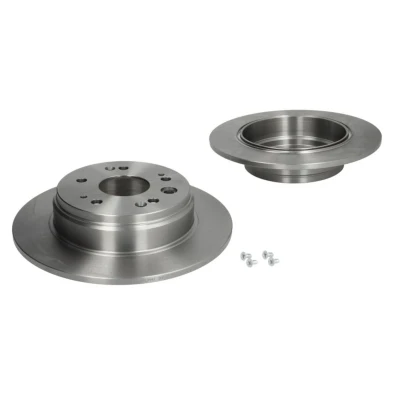 Abbildung von DELPHI BG3979 Bremsscheibe 282 9 5 voll geölt unbehandelt ohne Radlager, ABS Sensorring HONDA: CR V 2