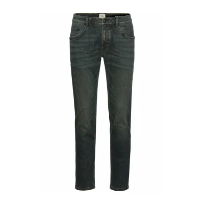 Abbildung von camel active Jeans Slim Fit, Herren, Größe: 36x32, Browncast