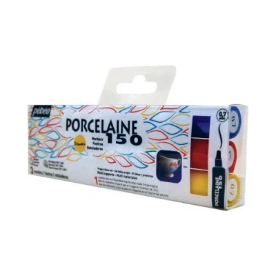 Abbildung von Porcelaine 150, 3 markers set, primary