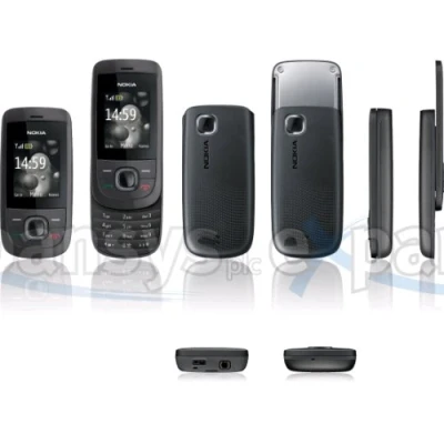 Abbildung von Nokia 2220 slide Handy (MP3, GPRS, Ovi Mail. Flugmodus) graphit