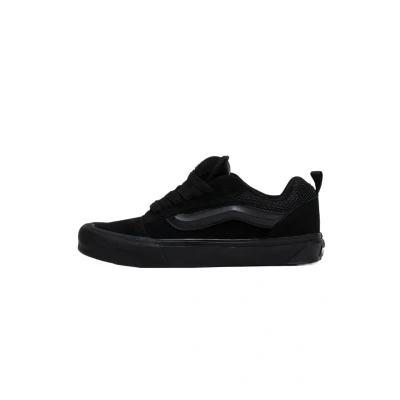 Abbildung von Vans KNU Skool Skateschuh black, Größe: 42, Black