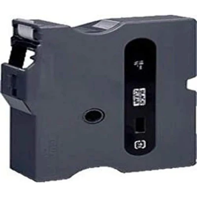 Abbildung von BROTHER ST141 Schablonenbandkassetten 3mx18mm nicht laminiert fuer P touch 9200PC 9200DX 9400 3600 9600 9500PC, Schwarz