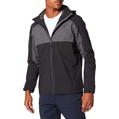 Abbildung von McKINLEY Herren Lassa Jacke, Melange/Blacknight, L