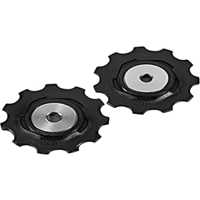 Abbildung von SRAM Unisex Erwachsene Ersatzteil Schaltrollen Set Force 22, schwarz, 1size