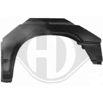 Abbildung von DIEDERICHS 9417031 Radlauf hinten links VOLKSWAGEN: Transporter 4 Bus, Kastenwagen kfzteile, kfzteile24, bandel online, bandel, atp