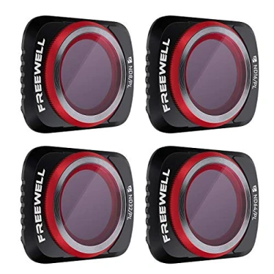 Abbildung von Freewell Bright Day 4K Serie 4Pack Filter Kompatibel mit Mavic Air 2 Drone