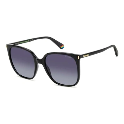 Abbildung von Polaroid Unisex PLD 6218/S Sunglasses, Schwarz, 56