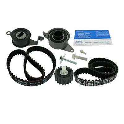 Abbildung von SKF VKMA 04103 Zahnriemensatz 116 mit abgerundetem Zahnprofil FORD: P100 Mk2, FIESTA 4, Sierra Mk2 Limousine
