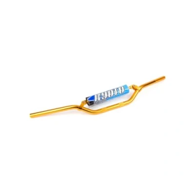 Abbildung von Lenker KYOTO Farbe Gold Durchmesser 22 mm Motocross Enduro Offroad Cross TT
