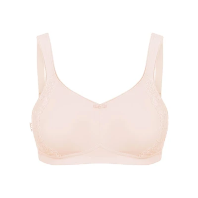 Abbildung von Susa Minimizer OHNE BÜGEL London Tshirt BH, Damen, Größe: 100C, Soft peach