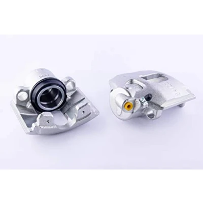 Abbildung von HELLA 8AN 355 789 141 Bremssattel Grauguss ohne Halter FORD: FIESTA 5, 4, Fusion Kombi, MAZDA: 2 Hatchback