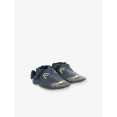 Abbildung von Robeez CAT Krabbelschuh für Kinder, Größe: 19/20, Marine Schuhe