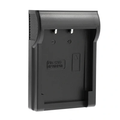Abbildung von Adapter für Ladegerät Ladestation Charger Blumax, Powever Casio NP 20 / 60