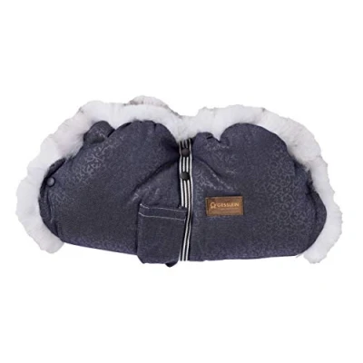 Abbildung von Gesslein 5835686000 Handmuff mit Heizsystem Denim, blau