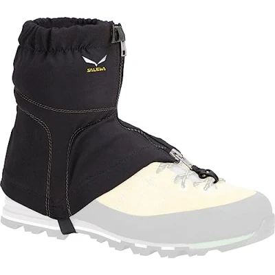 Abbildung von Salewa Herren Approach Gaiter Gamaschen, Schwarz, UNI EU