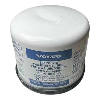 Abbildung von Volvo Original Ölfilter, Ref. Nr.: 3517857, passend für 120 130 220, 140, 164, 200, 700, 850, 900, C70 ( 2005), P1800, PV P210, S40 2004) V40, S70 V70 2000), S90 V90