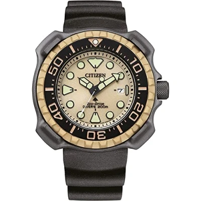Abbildung von Citizen Taucheruhr BN0226 10P, Armbanduhr, Herrenuhr, Solar, bis 20 bar wasserdicht, Datum
