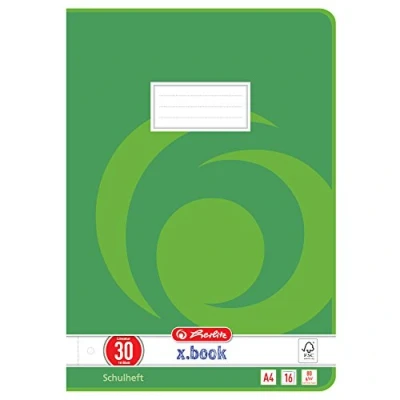 Abbildung von Herlitz 3323003 Hefte A4/16 Lineatur 30 (blanko) FSC Mixed 10er Packung Motive sortiert