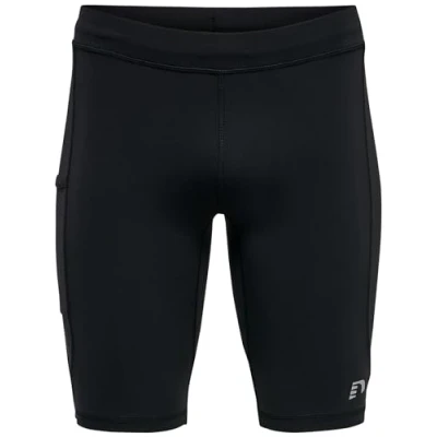 Abbildung von Verstellbare Taille Tight Shorts Men&#039;s Core Laufen Herren NEWLINE