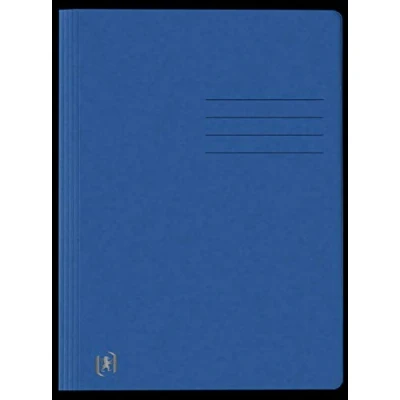 Abbildung von Oxford Schnellhefter Top File+, A4, blau schwarz