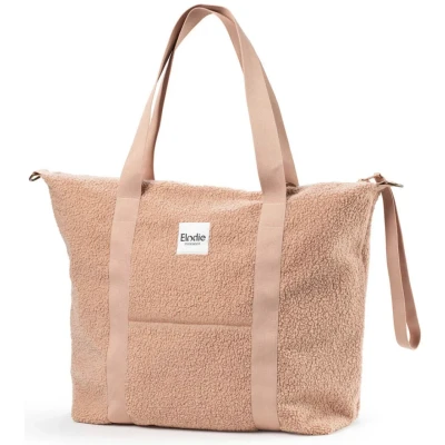 Abbildung von Elodie Soft Shell Wickeltasche, Pink Bouclé