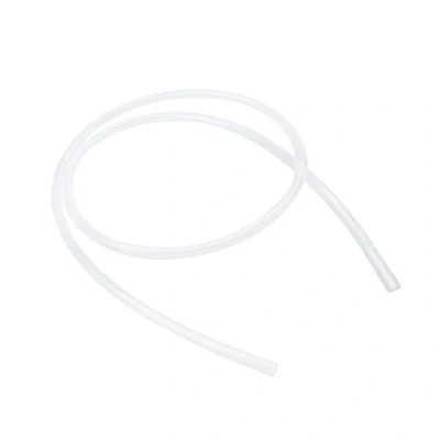 Abbildung von iMeistek Lebensmitteltaugliche Silikonschlauch, 12mm ID x 14mm OD 2 Meter, Flexibler Transparenter Wasser Luftschlauch