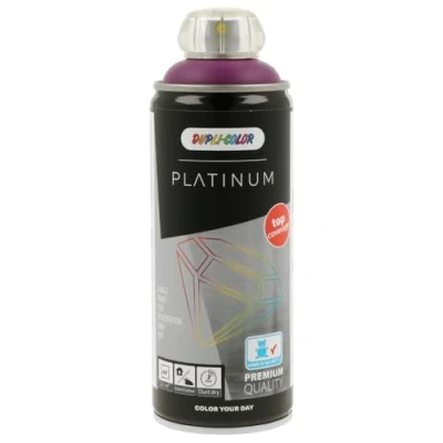 Abbildung von Dupli Color 719806 PLATINUM schwarzbeere seidenmatt 400 ml