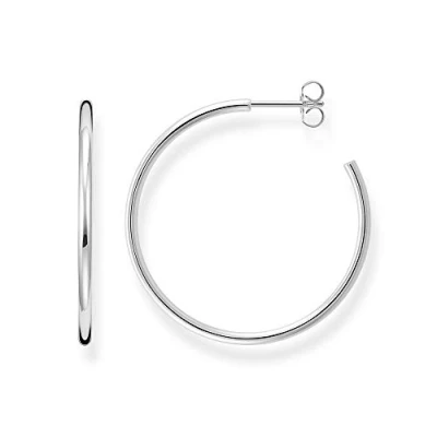 Abbildung von Thomas Sabo Damen Ohrringe Creolen Classic klein 925 Sterling Silber CR645 001 21