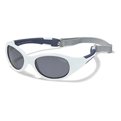 Abbildung von Mausito Sonnenbrille Kinder 2 4 Jahre Jungen VERGLEICHSSIEGER Kindersonnenbrille 100% UV Schutz BIEGSAM Schadstofffreie mit Band Europäisches Design für gemacht
