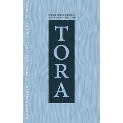 Abbildung von TORA de vijf boeken van Mozes: Genesis, Exodus, Leviticus, Numeri, Deuteronomium