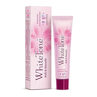 Abbildung von White Tone Soft &amp; Smooth Gesichtscreme, 25 g, 2 Stück