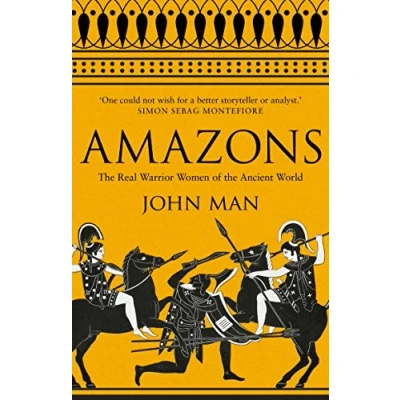 Abbildung von Amazons: the Real Warrior Women of Ancient World